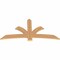 Ekena Millwork Davenport Timber Gable Bracket, Western Red Cedar, 72"W x 36"H x 1 1/2"D x 5 1/2"F, 12/12 Pitch GBW072X36X0206DAV00SWR - alternate 3